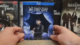 Unboxing 'Wednesday' season 1 Blu-ray (Netflix series)