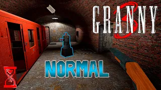 Прохождение через Поезд на сложности Normal // Granny 3