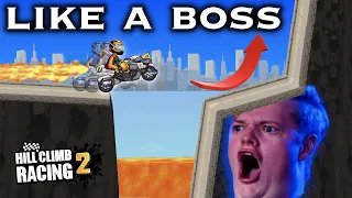 🤩 25 MINUTES 🔥 LIKE A BOSS 🔥 FUNNY & LEGENDARY MOMENTS - HILL CLIMB RACING 2