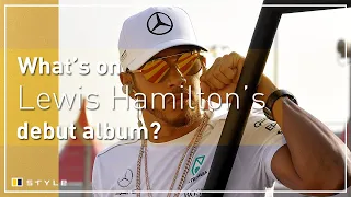 Lewis Hamilton has unveiled eight sexy songs that will appear on his debut album.