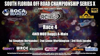 South Florida Off Road Championship Series X Race 4 | 4WD MOD Buggy | A-Main October 8, 2023