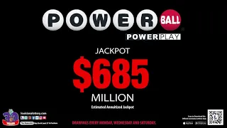 10-4-21 Powerball Jackpot Alert!