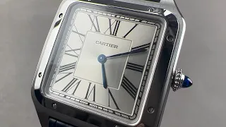 Cartier Santos-Dumont WSSA0032 Cartier Watch Review