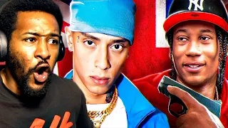 American Reacts to Central Cee vs Digga D: The UK Drill War!
