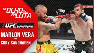 De Olho na Luta, por Vitor Miranda: Marlon Vera x Cory Sandhagen | UFC San Antonio