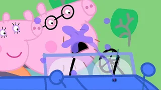 Peppa Pig Hrvatska | Novi auto | Crtići Za Djecu