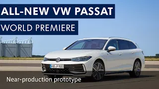 Curtain up for the 9th generation of a true Volkswagen classic - the all-new Volkswagen Passat!