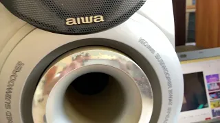 New Sound aiwa NSX S777 test