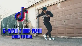 How to Crip Walk | Tik Tok Dance Tutorial