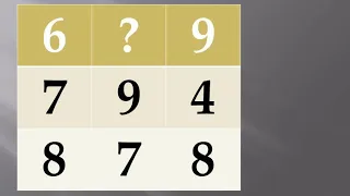 Answer number puzzle 1. I have given answers to the puzzles in this video.