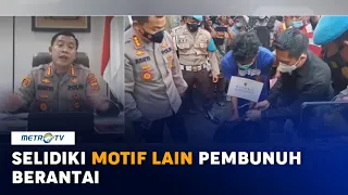 Polisi Dalami Kemungkinan Motif Lain Pembunuhan Berantai di Bogor