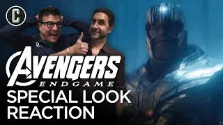 Avengers: Endgame Special Look Reaction & Review