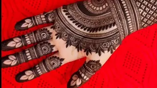 beautiful mehndi design |😍 bridal mehndi design | easy mehndi design for bigenners 👌 #mehndidesign