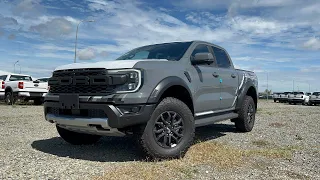 New Ford Ranger Raptor  2024 / Detail interrior Exterrior