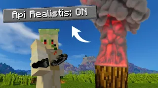 Ketika Kamu Main Minecraft Pake PC NASA... | Realistic Minecraft