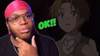 TEAM CONFLICTS!! | MUSHOKU TENSEI EP. 10 REACTION!!!