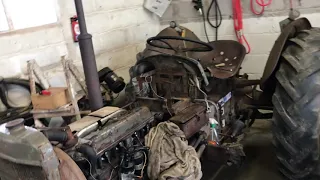 Ferguson TED20 engine rebuild Part 7 Radiator and other things