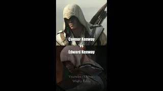 Connor Kenway vs Edward Kenway (Requested Audio) - Assassin's Creed #assassinscreed