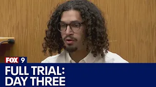 Apple River stabbing trial: Day 3 [FULL]