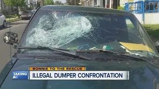 Costly confrontation with illegal dumper