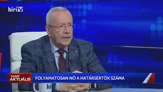 Napi aktuális - Bakondi György (2023-01-04) - HÍR TV