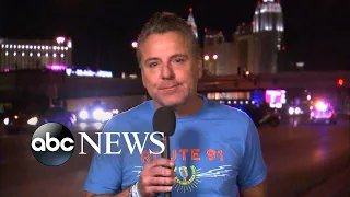 Eyewitness describes surviving Las Vegas Shooting