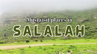 Must visit places in salalah | kareef season | Top places to visit in salalah- oman