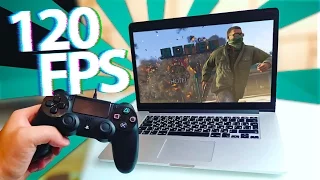 Игровой MacBook 120 FPS