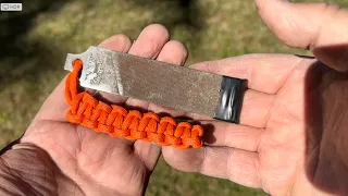 How To Break n Make A File Into A Steel (Flint And Steel)