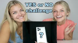 Yes or No Challenge  ( As seen on TikTok )