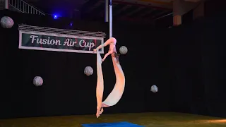 Ілона Гушленко. Повітряні полотна. Fusion Air Cup 2019.