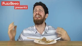 Vegan eats meat, cries tears of joy