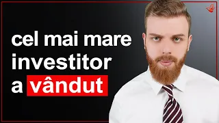 A VÂNDUT! Ce face cu banii..