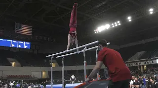 Riley Loos - Parallel Bars - 2023 Winter Cup - Men Day 2