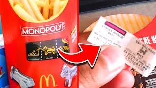 Top 10 Untold Truths of McDonald's Monopoly FRAUD!
