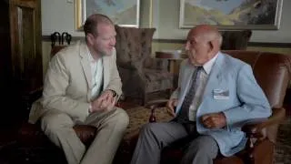 Sir Stirling Moss at the 2011 Pebble Beach Concours d'Elegance