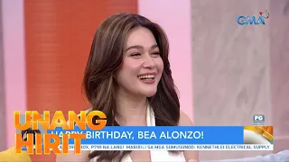 Morning Chikahan with Bea Alonzo sa Unang Hirit | Unang Hirit