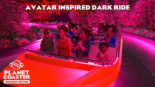 Neon Forest/Avatar Inspired Dark Ride/Planet Coaster Console Edition