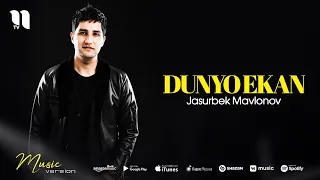 Jasurbek Mavlonov - Dunyo ekan (music version)