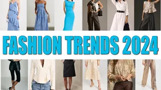 12 Fashion Trends Coming In 2024 That Are Going To Be HUGE!