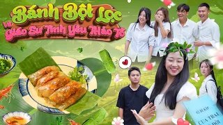 BÁNH BỘT LỌC VÀ GIÁO SƯ TÌNH YÊU THẢO TỒ | Hai Anh Em Phần 637 | Phim Học Đường Hài Hước Gãy Media