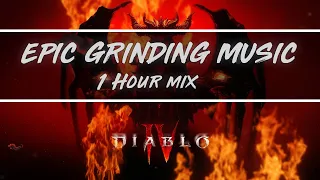 ULTIMATE DIABLO 4 MIX | 1-Hour Epic Cinematic Hits | Leveling & Grinding Music