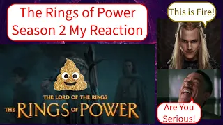 The "Woke" Rings of Power Season 2: My Reaction. It's a Sh*t Show!