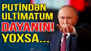 Putin ultimatum verir: dayanın, yoxsa... - Cavanşir Feyziyevlə Gündəm Masada - Media Turk TV