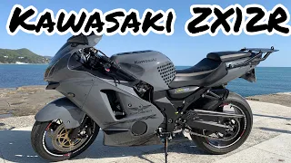 Полное восстановление KAWASAKI ZX12R