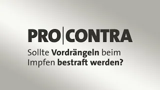 Pro und Contra: Strafen für Impf-Vordrängler?