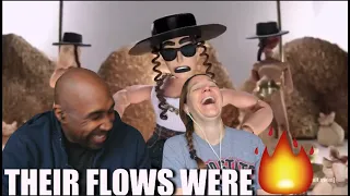 Robot Chicken Funniest Rap Moments Reaction