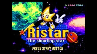 Mega Drive Longplay [466] Ristar the Shooting Star