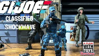 GI Joe Classified Shockwave Review