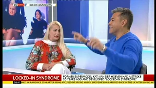 Sky News interview with Kati; Locked-In syndrome
